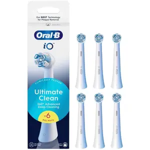 Oral-B iO Ultimate Clean harjaspää, 6 kpl