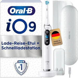 Oral-B Elektrische Zahnbürste iO Series9 White Alabaster günstig
