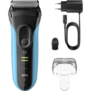 Braun Series 3+ 3040S Blau günstig