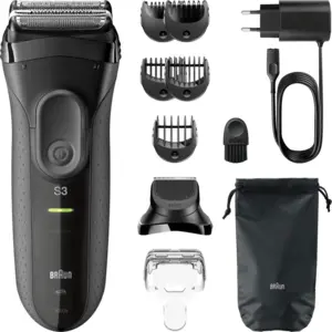 Braun Series 3+ 3000BT Grau günstig