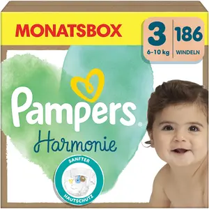 Pampers Harmonie (Gr. 3, Monatsbox, 186 Stk.) günstig