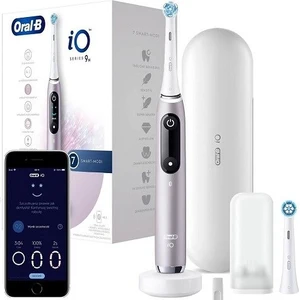 Braun Oral-B iO Series 9 Rose Quartz El. Zahnbürste