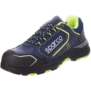 Sparco All Road Bmgf Sicherheitsschuhe Blau EU 42 Blau EU 42 günstig