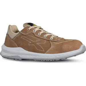 U-Power Sicherheits-Halbschuh RAJAS ESD S3 CI SRC, Farbe:braun, Größe:45 günstig