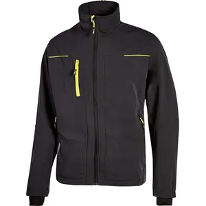 U-Power Stoffjacke Pluton Lady, Farbe:black carbon, Größe:2XL günstig