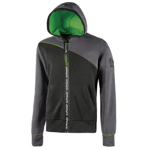 U-power Jupiter Reißverschlusspullover Grau XL Grau XL günstig