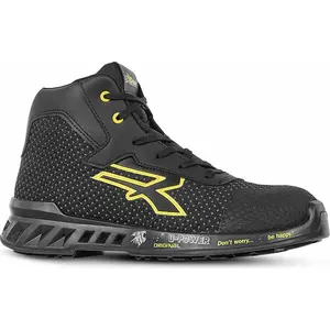 U-power Hohe Schuhe - UPOWER - Joe S3 SRC CI ESD Schwarz T.37 RV10014-37 günstig