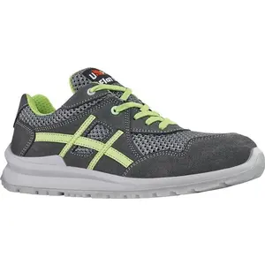 Upower u_power Unisex UF20136-44 UF20136-44-Flat Out Sicherheitsschuh Modell NICO S1P SRC Größe, Schwarz, 44 EU günstig