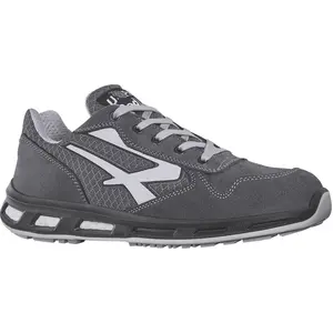U-Power Sicherheits-Halbschuh PUSH ESD S1P SRC, Farbe:grau, Größe:43 günstig