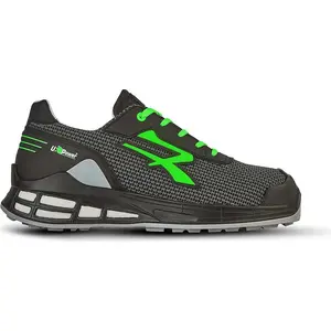 U-power Dakota Sicherheitsschuhe Schwarz EU 42 Schwarz EU 42 günstig