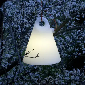 Martinelli Luce Außenhängelampe Trilly, Stecker, Ø 45 cm