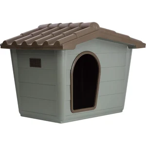 Nayeco Eco Medium 79x56x60cm Hundehütte Braun,Grau Braun,Grau One Size günstig