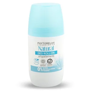 Phytorelax Laboratories Natural Roll-on Deo With Baumwolle, Frauen, Deodorant, Roll-on Deodorant, Flasche, 50 ml, Aqua/Water/Eau, Triethyl citrate, Glycerin, Zinc lactate, Zinc ricinoleate, Parfum [Fragrance],... günstig