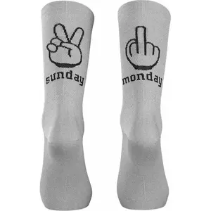 Northwave, Herren, Sportsocken, Sunday Monday Fahrradsocken (44, 47), Silber, Grün, Grau günstig