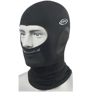 Northwave, Herren, Sturmhaube + Halsschlauch, Balaclava Plus Headcover, Schwarz, One Size günstig