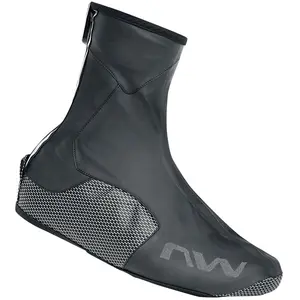 Northwave, Unisex, Schuhüberzug, Acqua Shoecover (M), Schwarz, Grau günstig