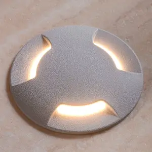 LED-Boden-Einbauleuchte Ceci 120-3L grau CCT