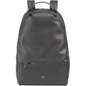 Dudu Herren Leder Rucksack 37x25x13 cm mit vielen Fächern, Schlüsselha...