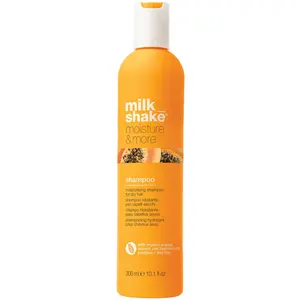 milk_shake | Moisture & More Shampoo 300 ml, Hydratisierendes Shampoo für trockenes Haar, Italy