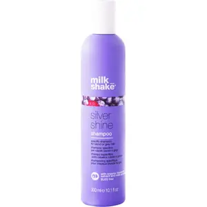 Milk_shake Silver Shine, 300 ml, Shampoo, Unisex, Blond, Gefärbtes Haar, Blond, Glanz, Weichmachend, Whitening günstig