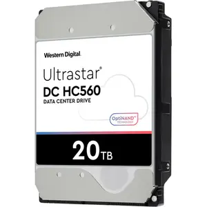 Western Digital Ultrastar DC HC560, 20 TB, 7200 RPM, 512 MB, 3.5", SATA günstig