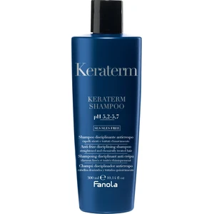 Fanola Keraterm, 300 ml, Shampoo, Professionell, Frauen, trockenes Haar, Widerspenstiges Haar, Alle Farben günstig