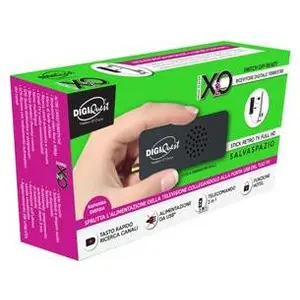 Digiquest Digitaler terrestrischer Receiver Stick Dvb-t2 voll (DVB-T2)... günstig