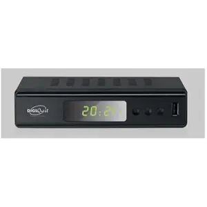 Digiquest Twin Tuner Small Edition Ethernet (RJ-45), Full HD Terrestri... günstig