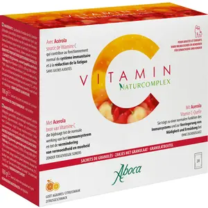 ABOCA Vitamin C Naturcomplex, 20X5 g GRA günstig