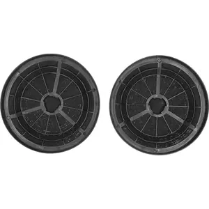 Brandt Kohlefilter Set Candy 49037930 175mmØ für Dunstabzugshaube 2Stk günstig