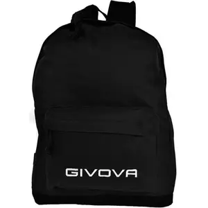 Givova Scuola 22l Rucksack Schwarz Schwarz One Size