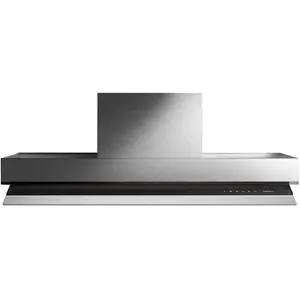 Falmec Virgola Touch Comfort Flachschirmhaube 90 cm Edelstahl