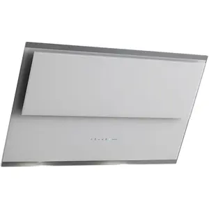 Falmec Wandhaube Verso Weißglas 55 cm 800 m³ pro Stunde Klasse A