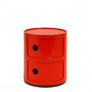 Kartell Container Componibili mit zwei Fächern Rot günstig