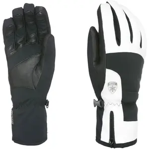 Skihandschuhe Damen Level Iris Schwarz Größe 6.5 günstig