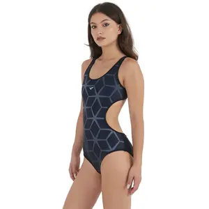 Wendbarer Einteiler Badeanzug für Damen Legea Micol Noir M günstig