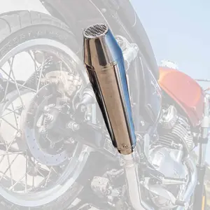 Gpr Exhaust Systems Ultracone Inox Cafè Racer Silencer Without Link Pi... günstig