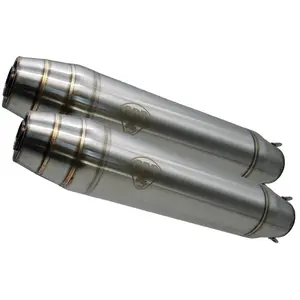 Gpr Exhaust Systems Deeptone Inox Cafè Racer Silencer Without Link Pip... günstig