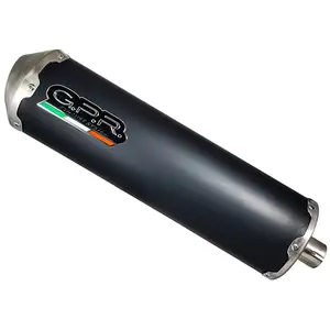 Gpr Exhaust Systems Evo4 Road Piaggio X8 125 04-07 Homologierter Slip ... günstig