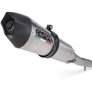 Gpr Exclusive Gpe Anniversary Titanium Z 125 19-20 Euro 4 Nicht Homolo... günstig