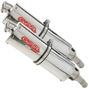 Gpr Exhaust Systems Trioval Dual Sl Aprilia Falco 1000 00-04 Homologie... günstig