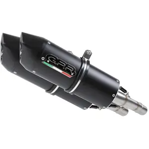 Gpr Exhaust Systems Furore High Level Dual Ducati St2 97-03 Homologier... günstig