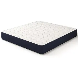 The White Stone Matratze 130x190 cm aus hypoallergenem Waterfoam, 14 cm | Wattierung aus Vlies und Bezug aus atmungsaktivem 3D-Gewebe, anti-milben und antifungizid | Hergestellt in Italien günstig