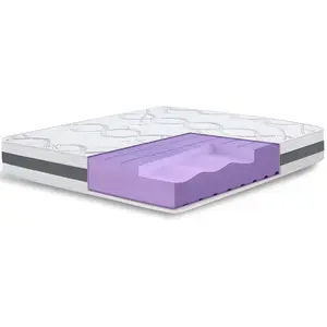 The White Stone Orthopädische Matratze 70x190 cm Mittlere Härte | Höhe 25 cm | Hypoallergener und Atmungsaktiver Bezug | Ergonomische und Selbstformende Eigenschaften | Hergestellt in Italien günstig