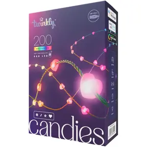 Twinkly, Lichterkette, Candies (12 m)