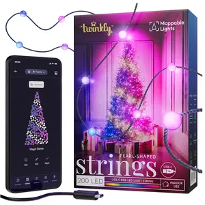 Twinkly Candies Boobles 200 Led Usb-c 6 M Weihnachtsbeleuchtung