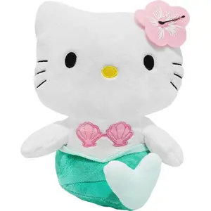 Joy Toy Sanrio Hello Kitty Mermaid 24 Cm Teddybär Mehrfarbig Mehrfarbi...