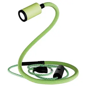 Creative Cables Gu1d-one Pastel Gelenklampe Ohne Sockel Mit Mini-led-spot Und Zweipoligem Stecker günstig