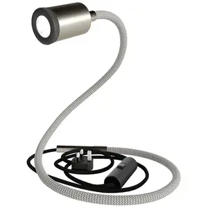 Creative Cables Gu1d-one Gelenklampe Ohne Sockel Mit Mini-led-strahler Und Stecker Englisch günstig