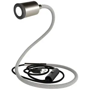 Creative Cables Gu1d-gelenklampe Ohne Sockel Mit Mini-led-strahler Und 2-poligem Stecker günstig